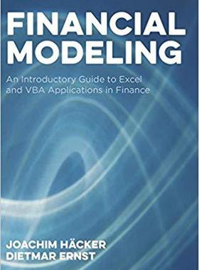【预售】Financial Modeling