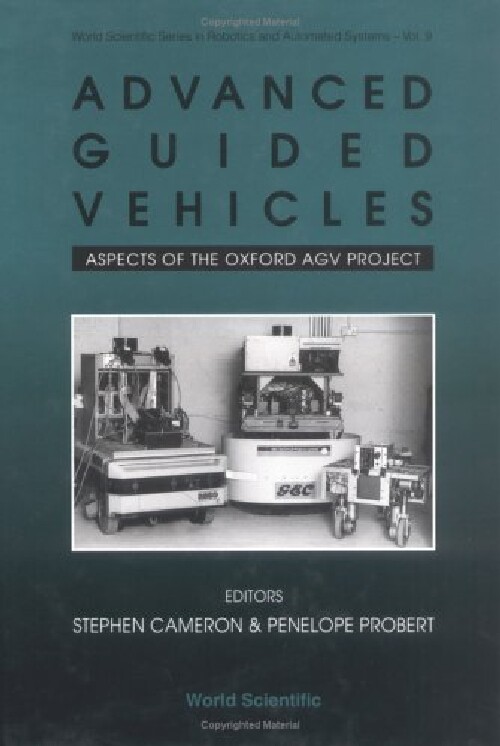 【预订】Advanced Guided Vehicles