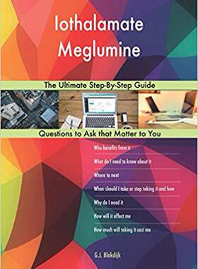 【预售】Iothalamate Meglumine; The Ultimate ...