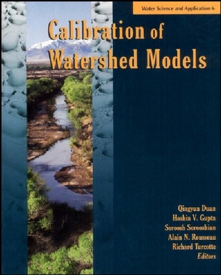 【预订】Calibration of Watershed Models