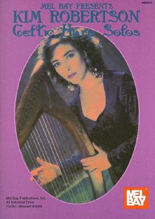 【预订】Kim Robertson, Celtic Harp Solos