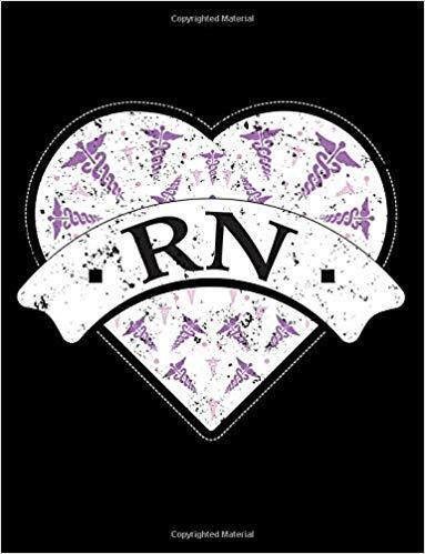 【预售】RN: Rn, Registered Nurse Journal, Nu...