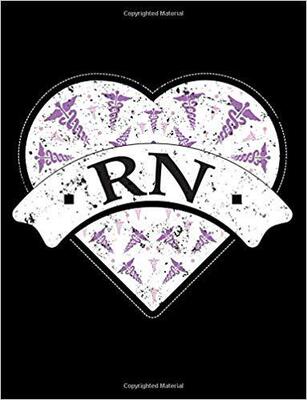 【预售】RN: Rn, Registered Nurse Journal, Nu...