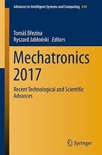 Recent 2017 Mechatronics Technologi... 预订