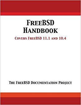 【预售】Freebsd Handbook: Versions 11.1 and ...