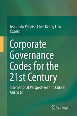 【预订】Corporate Governance Codes for the 2...