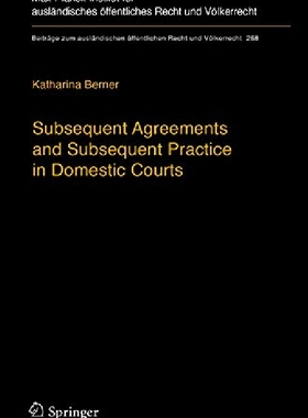 【预订】Subsequent Agreements and Subsequent...
