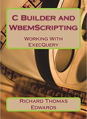 【预售】C Builder and Wbemscripting
