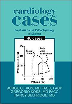 【预售】Cardiology Cases: 40 Cases