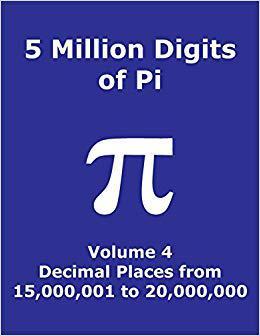 【预售】5 Million Digits of Pi - Volume 4 - ...