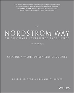 英文原版 Way Experience 第3版 服务文化 The Excellence 客户体验卓越 Nordstrom Customer Nordstrom之路：创造价值驱动