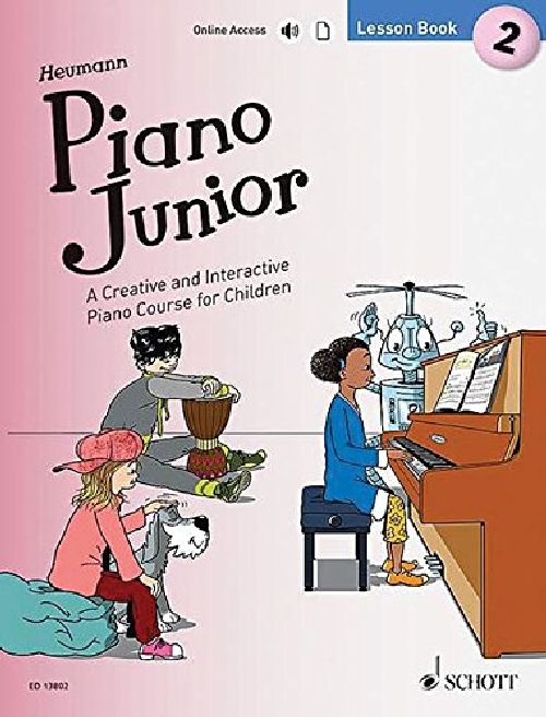 【预订】Piano Junior: Lesson Book 2: A Creat...