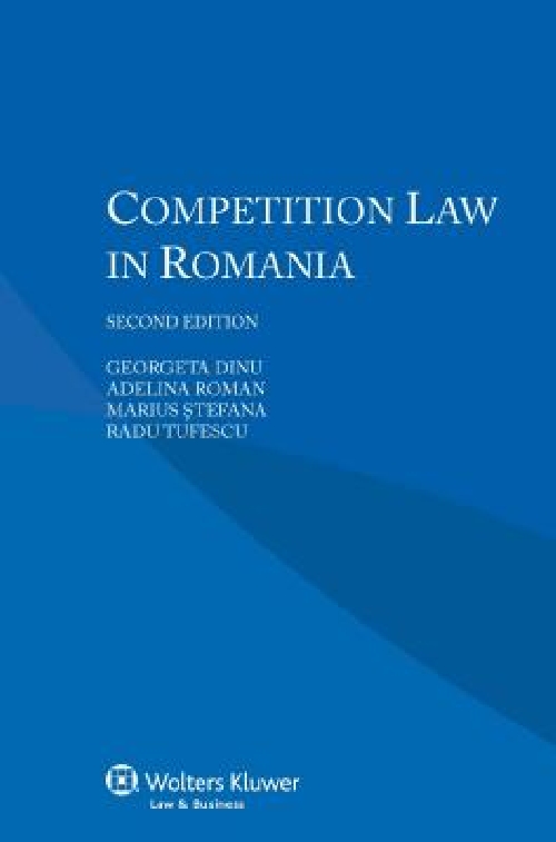 【预订】IEL Competition Law in Romania, 2nd ...