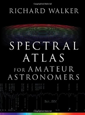【预订】Spectral Atlas for Amateur Astronome...