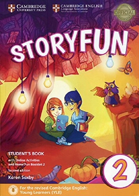【微瑕清仓】【预订】Storyfun for Starters Level 2 Studen...