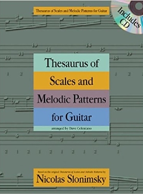 【预订】Thesaurus of Scales and Melodic Patt...