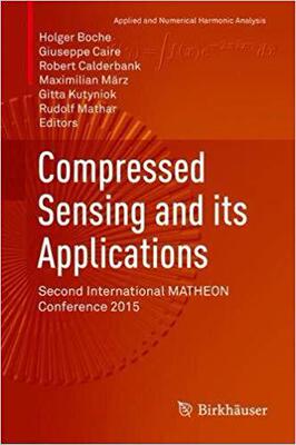 【预售】Compressed Sensing and its Applicati...