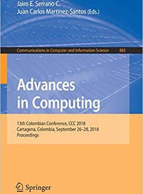 【预售】Advances in Computing