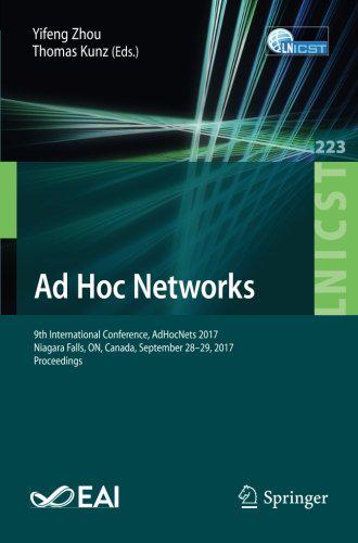 【预售】Ad Hoc Networks