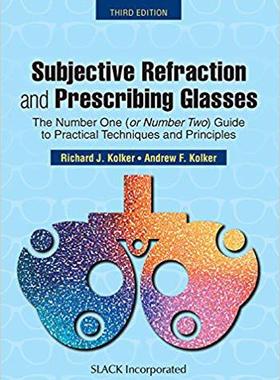 【预售】Subjective Refraction and Prescribin...