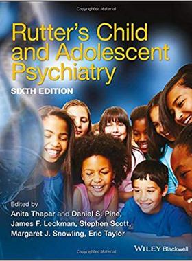 【预售】Rutter’S Child And Adolescent Psychi...