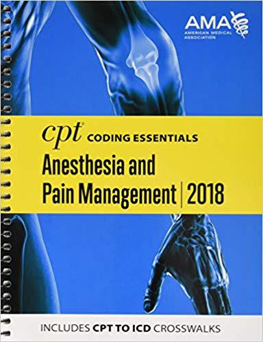 【预售】CPT Coding Essentials for Anesthesio...