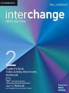 【预订】Interchange Level 2 Full Contact wit...