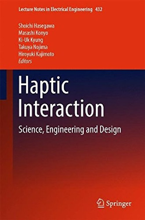 【预订】haptic interaction