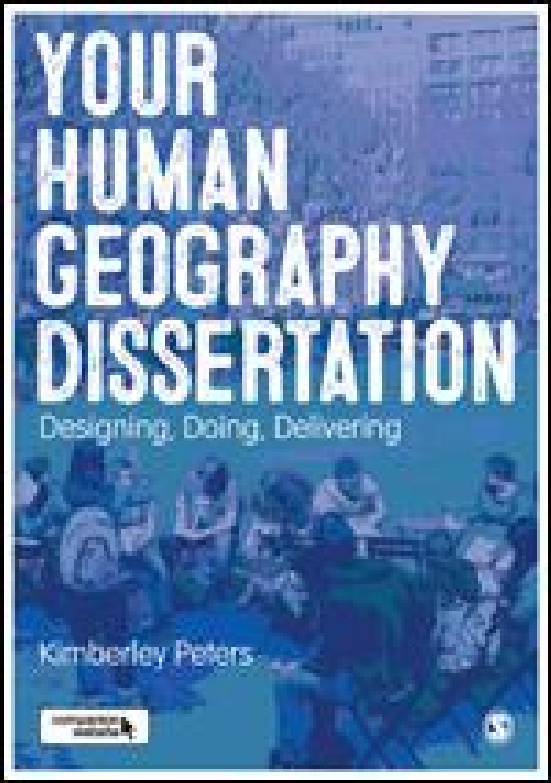 【预订】Your Human Geography Dissertation-封面