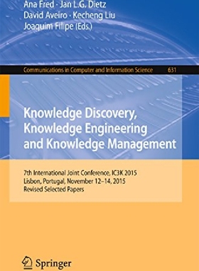 【预订】Knowledge Discovery, Knowledge Engin...
