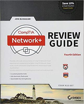 【预售】Comptia Network+ Review Guide: Exam:...