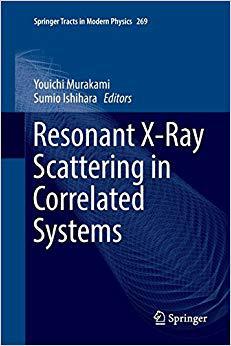 【预售】Resonant X-Ray Scattering in Correla...
