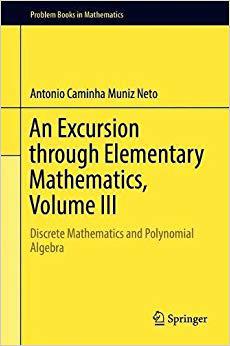 现货 An Excursion through Elementary Math...