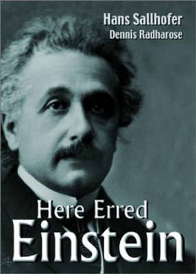 【预订】Here Erred Einstein