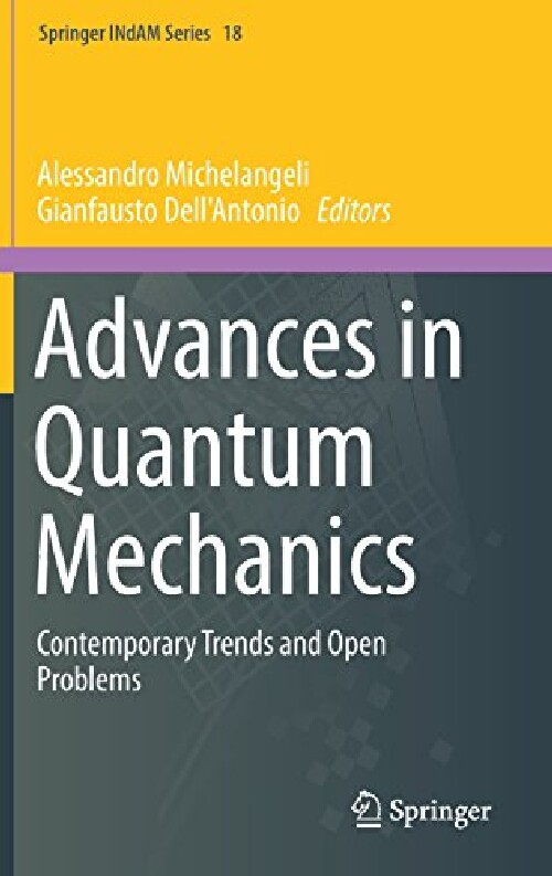 【预订】Advances in Quantum Mechanics: Conte...