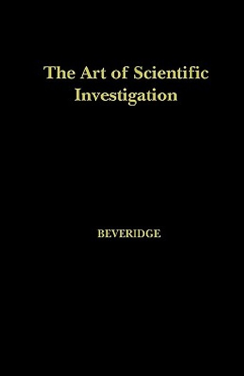 【预订】The Art of Scientific Investigation...