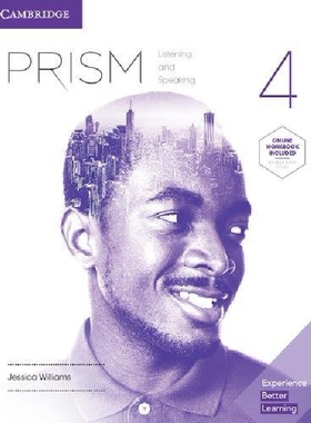 【预订】Prism Level 4 Student's Book with On...