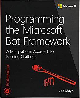 【预售】Programming the Microsoft Bot Framew...