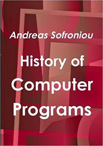 【预售】History of Computer Programs