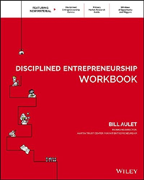 现货 Disciplined Entrepreneurship Workboo...