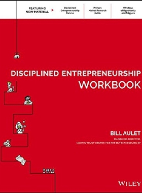 现货 Disciplined Entrepreneurship Workboo...