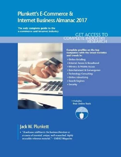 【预订】Plunkett's E-Commerce & Internet Bus...