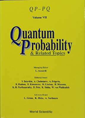 【预订】Quantum Probability And Related Topi...