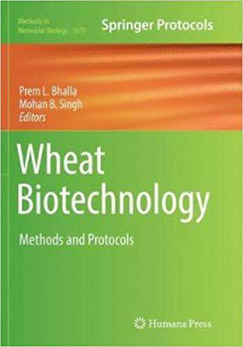 【预售】Wheat Biotechnology: Methods and Pro...