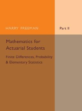 【预订】Mathematics for Actuarial Students