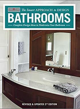 【预售】Bathrooms, Revised & Updated 2nd Edi...