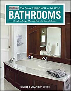 【预售】Bathrooms, Revised & Updated 2nd Edi...