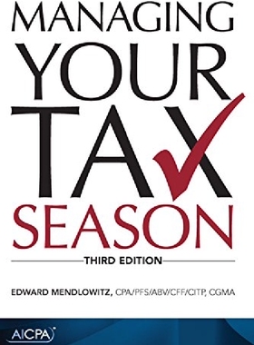 【预订】Managing Your Tax Season, 3rd Editio...