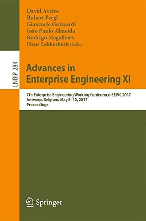 【预订】Advances in Enterprise Engineering X...