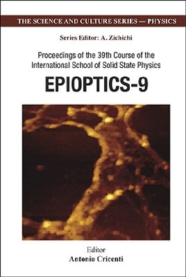【预订】Epioptics-9 - Proceedings of the 39t...
